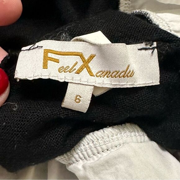 Feel Xaradu top Shirt long sleeve leopard Minnie Mouse face size 6 - Picture 4 of 10